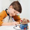 Weihnachten Spielzeug Kreatives induktives Spielzeug-Schwein mit magischem Stift
