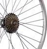 26-Zoll-Hinterrad für Fahrrad YAK19, 6-fach-Ritzel, Produktbild-Vorschau 2