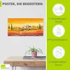 ARTland Poster Traumhafte toskanische Landschaft Größe: Produktbild-Vorschau 2