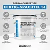 SimpleBau Spachtelmasse Start&Finish gebrauchsfertig zum Produktbild-Vorschau 2