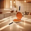 OKWISH Universalpfannen Wendepfanne, Küchenutensil, Produktbild-Vorschau 7