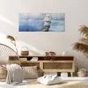 Bild auf Leinwand - Leinwandbild - Meer Segelschiff - Produktbild-Vorschau 7