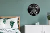MuchoWow® Rundes Wandbild - Runde Bilder Elefant - Rauch - Produktbild-Vorschau 4