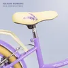 Rower 20 cali dla dziewczynki 6 biegów Shimano Flower Bike Podgląd zdjęcia produktu 5