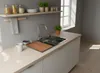 Edelstahlspüle Quantum 75x45cm revolutionär mit Produktbild-Vorschau 3