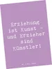 Mr. & Mrs. Panda Postkarte Spruch Erzieher Künstler - Produktbild-Vorschau 1