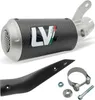 LeoVince LV-10 Carbon Slip-On výfuk schválený pro SUZUKI Náhled obrázku produktu 6