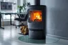 Glasbodenplatte für Kamin – Funkenschutz und Hitzeschutz Produktbild-Vorschau 2