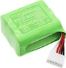 A green battery pack with wires and a connector. Anteprima dell’immagine prodotto
