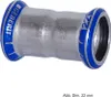 Geberit GE Mapress, nerezová oceľ, mufa, d18mm, 1 ks. Náhľad obrázku produktu 6