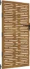 vidaXL Zahradní brána 85x175 cm Corten Steel Square Design Náhled obrázku produktu 1