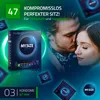 Pro-Kondome, Größe 47, Box mit 3 Einheiten Produktbild-Vorschau 4