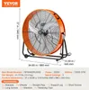 Bubnový ventilátor Podstavný ventilátor 3 rychlosti 220W Náhled obrázku produktu 7