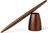 Lexon Scribalu Stylo Bille Avec Base Marron/Bronze Ls64Bz Voir les images du produit 3
