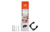 Uchwyt do roweru HORNIT CLUG Hybrid M White/Black HWB2584 Podgląd zdjęcia produktu 5