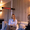 Heatix Smart Golden Shadow Wandheizstrahler 2500W Produktbild-Vorschau 7