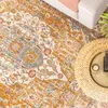 Volero - Tapis vintage - Thirza Medaillon Jaune Voir les images du produit 6