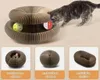 1 Stück Magic Organ Katzen Kratzbrett – Faltbares 3-in-1 Produktbild-Vorschau 3