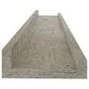 A perspective view of a concrete channel or trough, likely a product image for an e-commerce listing. Podgląd zdjęcia produktu