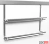 Kesseböhmer Linero style Gewürzbord 2-etagig Edelstahloptik Produktbild-Vorschau 3