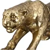 Gilde Figur, Gepard, Poly, goldfarben, VE 1, L. 15 cm, B. Podgląd zdjęcia produktu 3