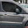 Okenní lišty pro Ford Connect 2014-2021 nerezová ocel chrom Náhled obrázku produktu 3