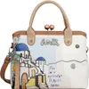 Anekke Kurzgriff Tasche Sunrise 34741-061 hellbeige/blau Produktbild-Vorschau 6