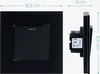 Navaris Design Lichtschalter aus Aluminium - Licht Schalter Produktbild-Vorschau 4
