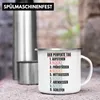 Trendation - Zocker Emaille Tasse Geschenk Der Perfekte Produktbild-Vorschau 3