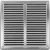 Edelstahl Lüftungsgitter 250x250mm Abluftgitter Produktbild-Vorschau 1