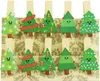 Oblique Unique 10 Mini Wäscheklammern Holz Miniklammern Produktbild-Vorschau 1
