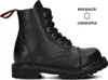 NAGABA Stahlkappenschuhe Damen Herren Stiefel 6H - Leder - Produktbild-Vorschau 2