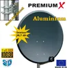 PremiumX SAT Anlage 80cm Satellitenschüssel Aluminium Produktbild-Vorschau 2