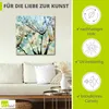 ARTland Leinwandbild Pusteblume Blaue Diamanten Größe: Produktbild-Vorschau 2