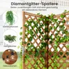 COSTWAY Jardinière, treillis, treille et trou de drainage, Voir les images du produit 7