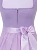 Dirndl Hofstetten 65cm Länge flieder 48 Produktbild-Vorschau 2