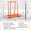 Aopunly panelový vozík 1000 kg nosnosť panelový transportný Náhľad obrázku produktu 2