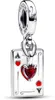 PANDORA Disney Villains Herzkönigin Charm-Anhänger 925er Produktbild-Vorschau 5