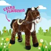 Pink Papaya Stehpferd "Timmy" 65 cm Pony bis 100 kg Produktbild-Vorschau 3