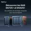 Synology DiskStation DS725+ NAS/server di archiviazione Anteprima dell’immagine prodotto 9