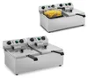 Expondo Royal Catering Friggitrice elettrica doppia - 2 x Anteprima dell’immagine prodotto 1