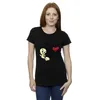 Looney Tunes - dámské tričko BI28355 (XL) (černá) Náhled obrázku produktu 2