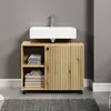 PureBliss Waschbeckenunterschrank Eiche Nachbildung. Produktbild-Vorschau 16