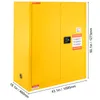 VEVOR Armoire de sécurité pour liquides inflammables, 30 Voir les images du produit 8