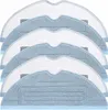 A stack of five robotic vacuum cleaner mop pads. Produktbild-Vorschau