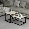 Skye Decor, Leka - Travertine, Couchtische, Travertin, 72 x Produktbild-Vorschau 1