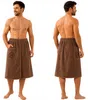 Saunakilt Paréo da bagno SPA da uomo per piscina Set telo Anteprima dell’immagine prodotto 1