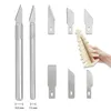 WORKPRO Schnitzwerkzeug Set (8-teilig) Schnitzmesser-Set Produktbild-Vorschau 7