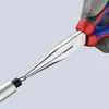 Flachrundzange L.200mm verchr.ger.Mehrkomp.-Hülle KNIPEX Produktbild-Vorschau 23