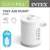 INTEX Akku Luftpumpe QuickFill USB200R kompakt Produktbild-Vorschau 5